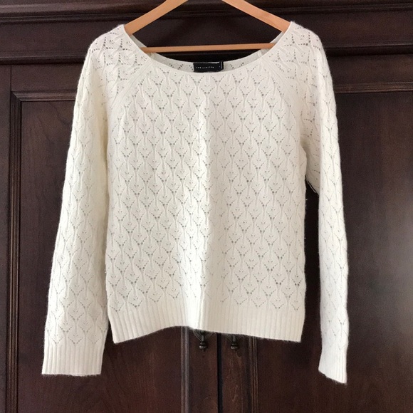 The Limited Sweaters - The Limited Wool Cashmere Blend Sweater